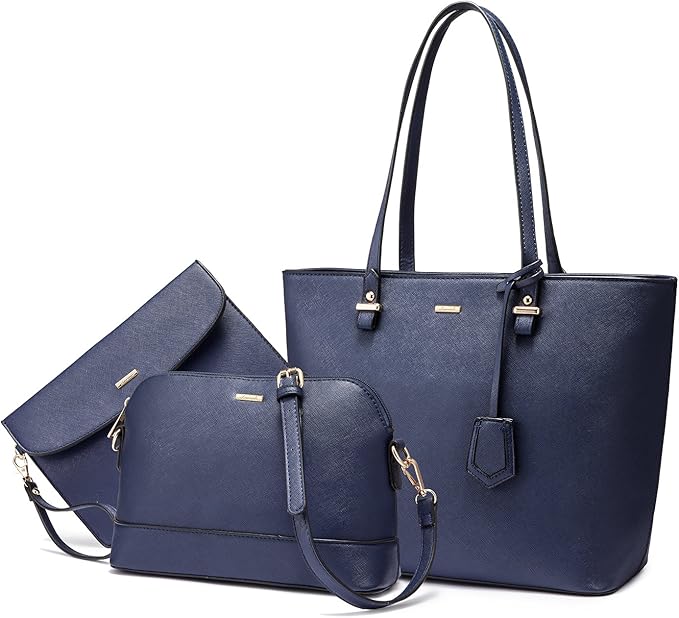 LOVEVOOK Tote Bag Set - set de 3 bolsos versátiles
