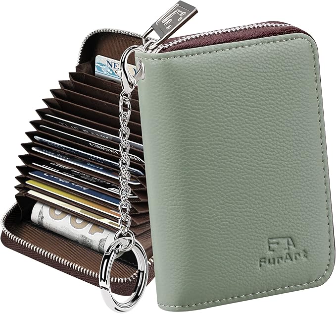 FurArt ultra-slim RFID card holder
