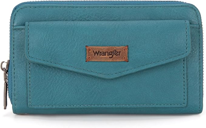 Montana West wristlet wallet with western style