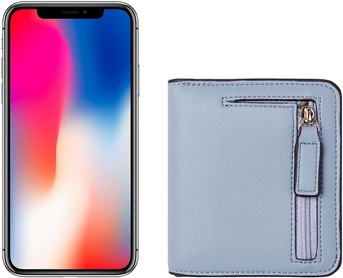 Toughergun compact wallet - comparison with smartphone