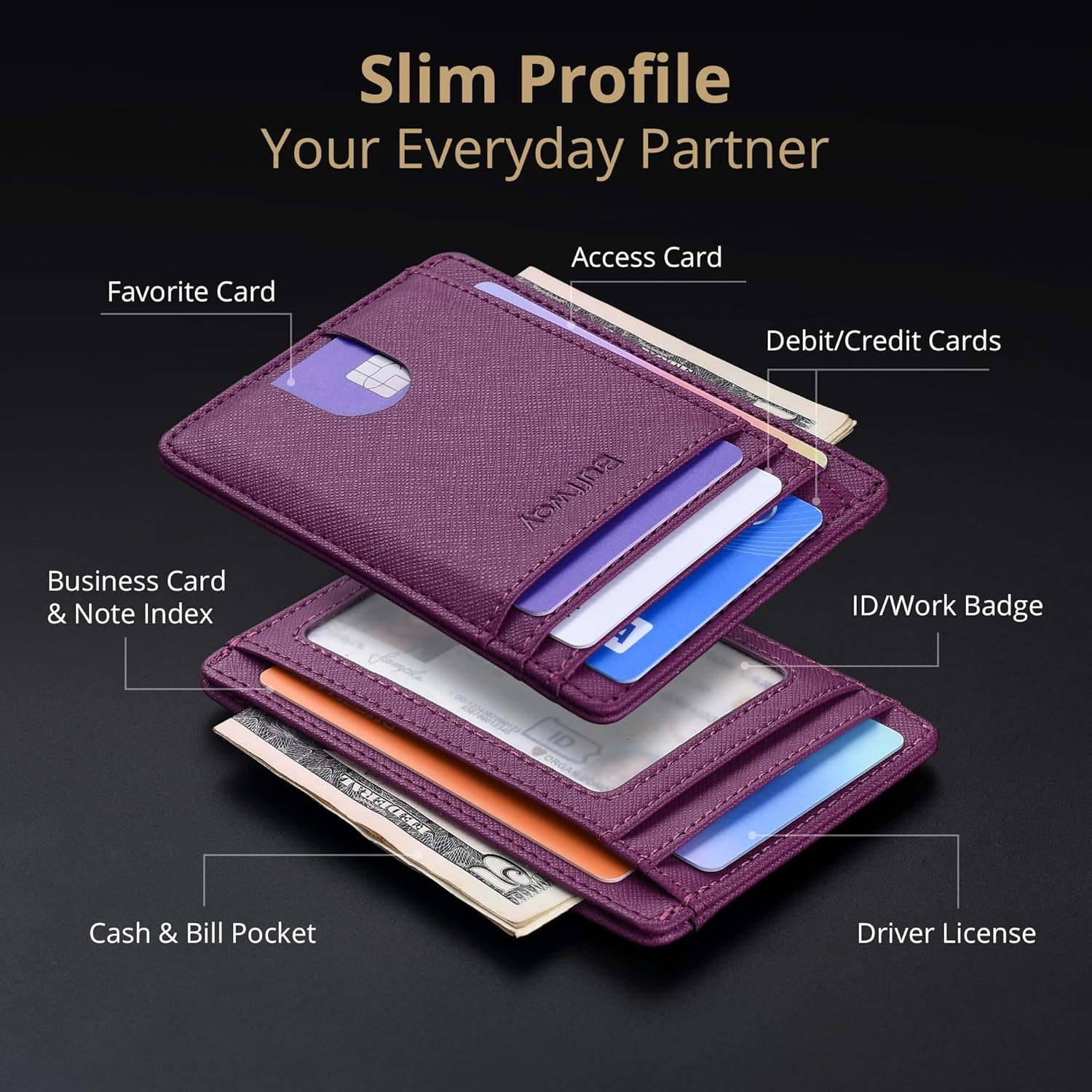 3 RFID Security Wallets 2025
