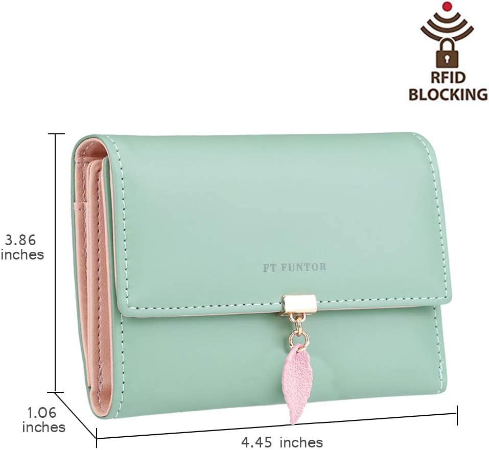 FT FUNTOR RFID Wallets for Women