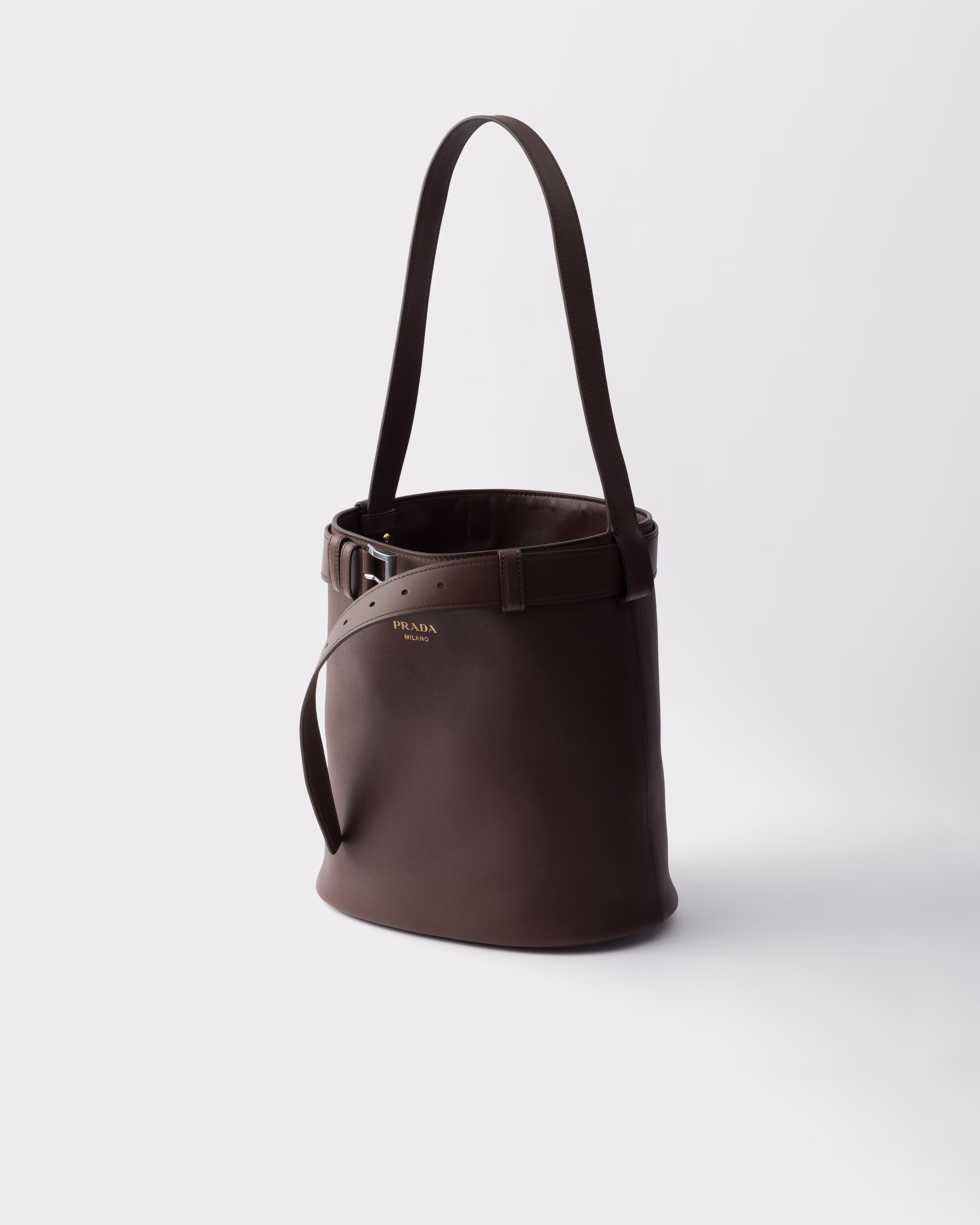 Prada Spazzolato Bucket Bag