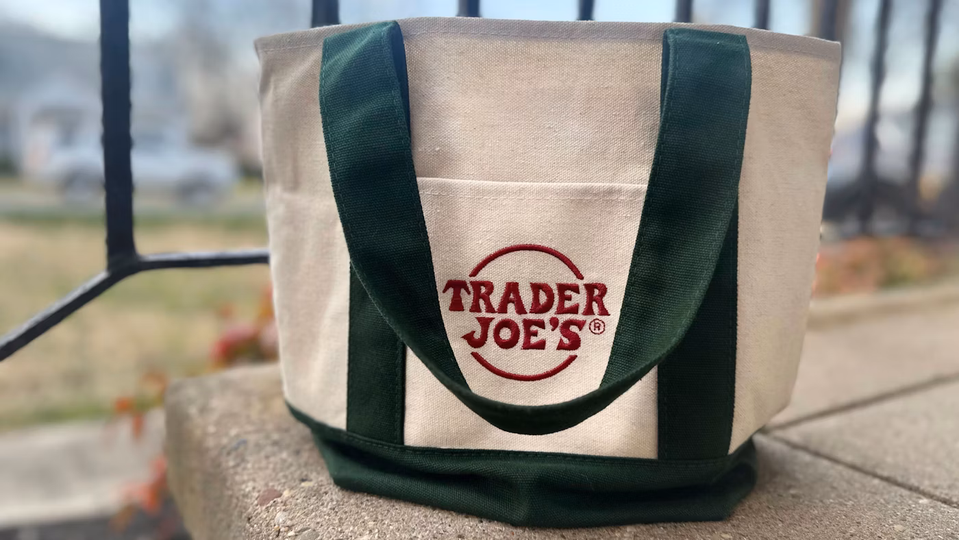 Trader Joe's Mini Tote Became Grocery Store It-Bag