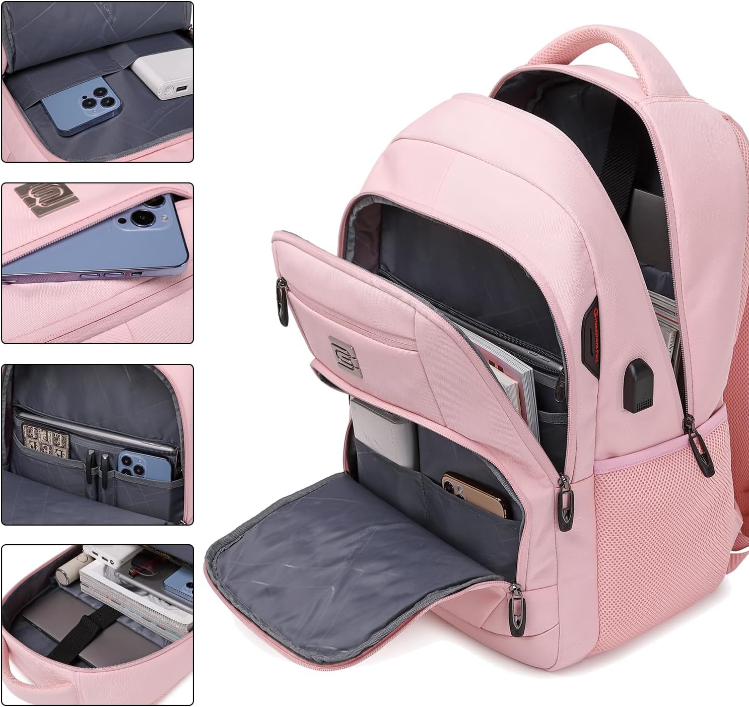 Laptop backpacks