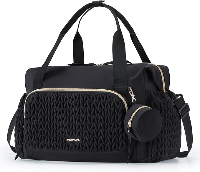 mommore Large Capacity Diaper Bag Tote